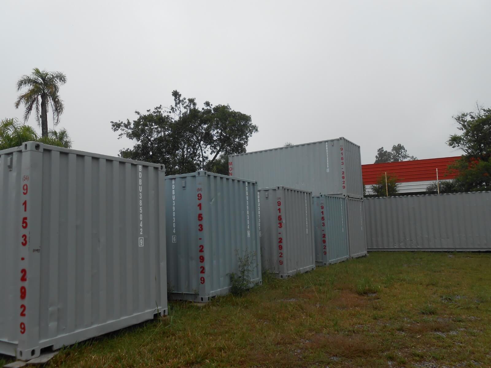 Almoxarifado 20’ – 33 m² | 6 m